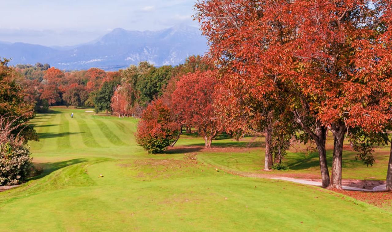 Villaverde Hotel Spa&Golf Udine Фаганья Экстерьер фото