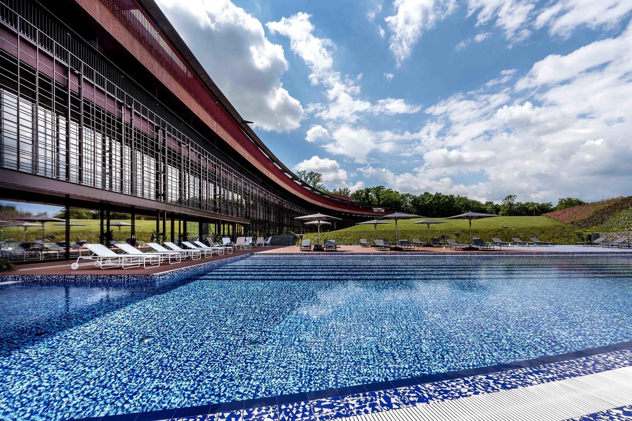Villaverde Hotel Spa&Golf Udine Фаганья Экстерьер фото